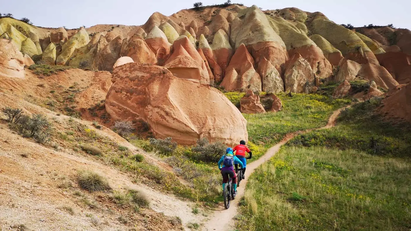 MTB Turkey back to Goreme